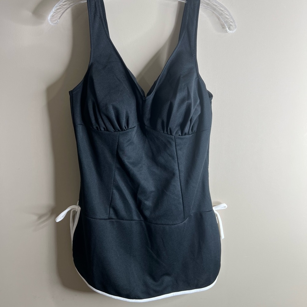 Vintage 1970s swim dress union made